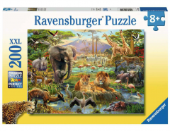 Puzzle 200 piese - XXL - Animals of the Savanna