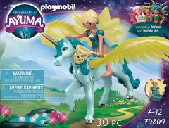 Set de joaca - Adventures of Ayuma - Crystal Fairy with Unicorn (70809)