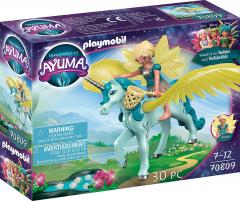 Set de joaca - Adventures of Ayuma - Crystal Fairy with Unicorn (70809)