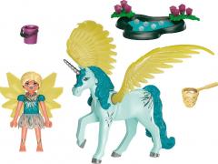 Set de joaca - Adventures of Ayuma - Crystal Fairy with Unicorn (70809)