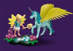 Set de joaca - Adventures of Ayuma - Crystal Fairy with Unicorn (70809)