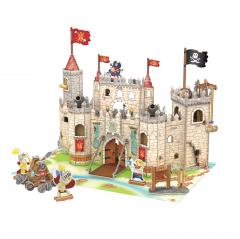 Puzzle 3D - CubicFun Kids - Pirate Knight Castle