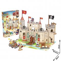 Puzzle 3D - CubicFun Kids - Pirate Knight Castle