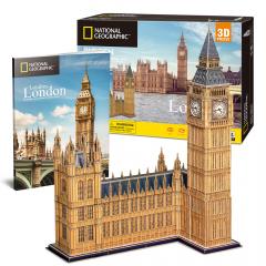 Puzzle 3D - London Big Ben