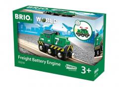 Locomotiva - World - Freight Battery Engine