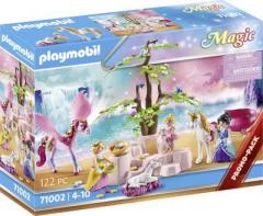 Set de joaca - Magic - Trasura cu unicorn si pegasus