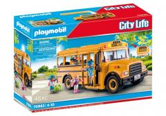 Set de joaca - City Life - Autobuz scolar Us
