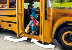 Set de joaca - City Life - Autobuz scolar Us