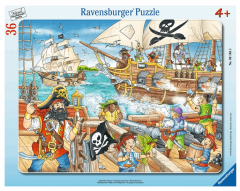 Puzzle 36 piese - Pirates