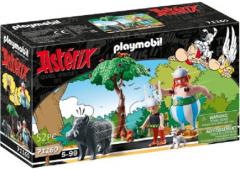 Set de joaca -  Asterix - Vanatoarea porcului salbatic