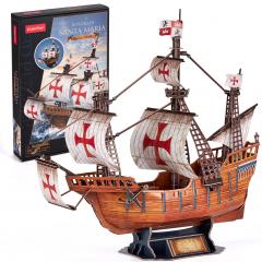 Puzzle 3D - Santa Maria Ship - 204 piese