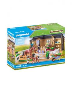 Set de joaca - Country - Grajd de calarie