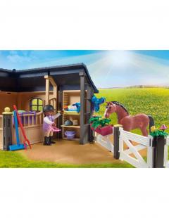 Set de joaca - Country - Grajd de calarie