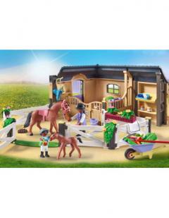 Set de joaca - Country - Grajd de calarie