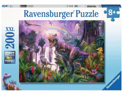 Puzzle 200 piese - XXL - King of the Dinosaurs