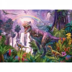 Puzzle 200 piese - XXL - King of the Dinosaurs