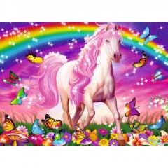 Puzzle 100 piese - XXL - Horse Dreams Glitter