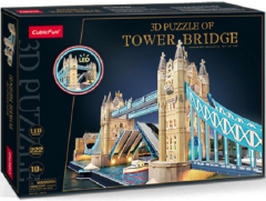 Puzzle 3D led - 222 piese - Tower Bridge 