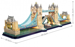 Puzzle 3D led - 222 piese - Tower Bridge 