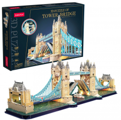 Puzzle 3D led - 222 piese - Tower Bridge 