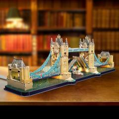 Puzzle 3D led - 222 piese - Tower Bridge 