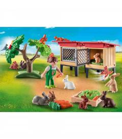 Set de joaca - Country - Cusca pentru iepurasi