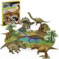 Puzzle 3D - National Geographic Kids - Dinosaur Park