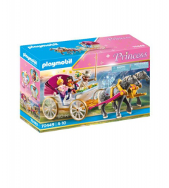 Set de joaca - Princess - Trasura cu print si prentesa