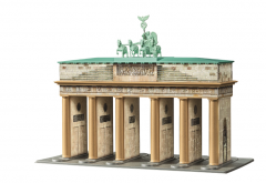 Puzzle 3D - 324 piese - Poarta Brandenburg