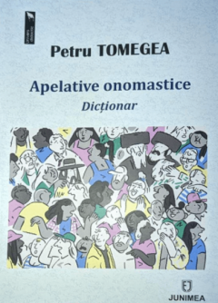 Coperta cărții: Apelative onomastice - Dictionar - eleseries.com