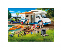 Set joaca - Family Fun - Camping cu rulota