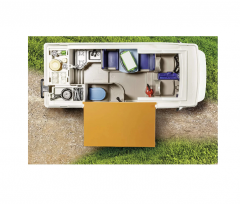 Set joaca - Family Fun - Camping cu rulota