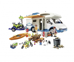 Set joaca - Family Fun - Camping cu rulota