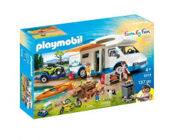 Set joaca - Family Fun - Camping cu rulota