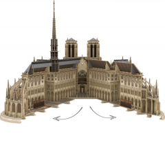 Puzzle 3D - Notre Dame 