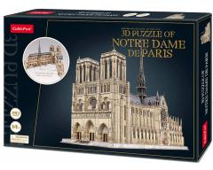 Puzzle 3D - Notre Dame 