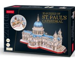 Puzzle 3D - Catedrala St. Paul, 643 piese