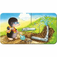 Puzzle 9x2 piese - Animals at the Job