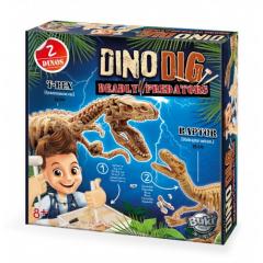 Kit de sapat - Dinozauri - Dino Dig