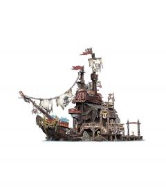 Puzzle 3D - Nava pirati 