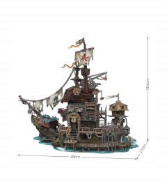 Puzzle 3D - Nava pirati 