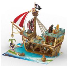 Puzzle 3D,157 piese - Nava Comorilor