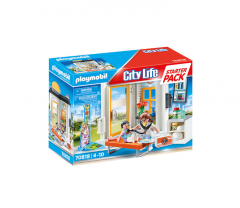 Set de joaca - City Life - Medic pediatru