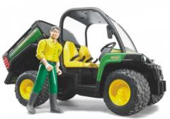 Masina - John Deere Gator XUV 855D cu sofer