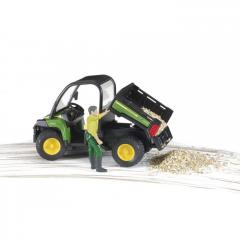 Masina - John Deere Gator XUV 855D cu sofer