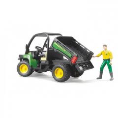 Masina - John Deere Gator XUV 855D cu sofer