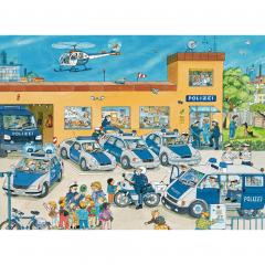Puzzle 100 piese - XXL - Police