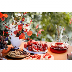 Decantor pentru vin - Colour Box, 750 ml