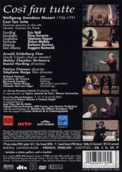 Mozart: Cosi Fan Tutte (DVD)