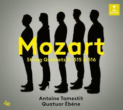 Mozart: String Quintets K. 515 & 516